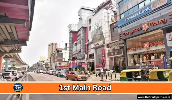 1st Main Road, Bengaluru