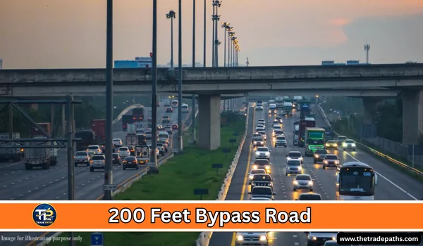 200 Feet Bypass Road