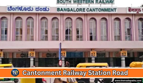 Cantonment Railway Station Road