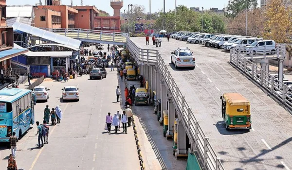 Kalupur Railway Station Road