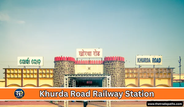 Khurda Road Railway Station