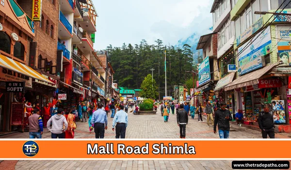 Mall Road Manali