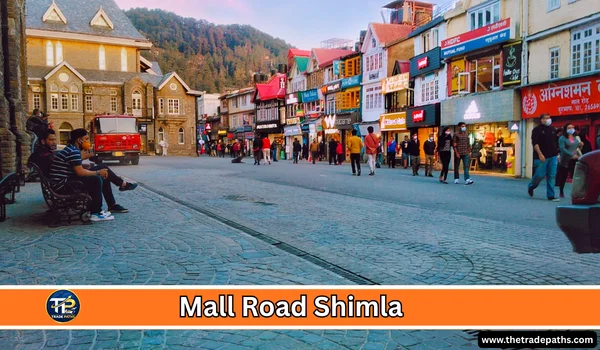 Mall Road Shimla
