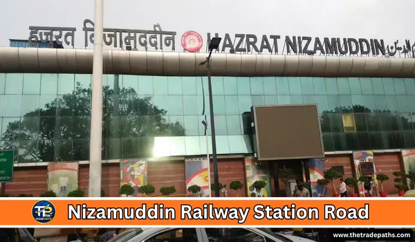 Nizamuddin Railway Station Road