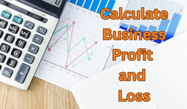 Calculate Business Profit and Loss