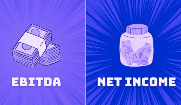 EBITDA vs Net Profit